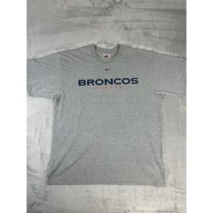 VTG Nike Denver Broncos T-Shirt Size L